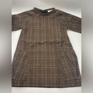 Caramel Baby & Child Lined Dress 4Y